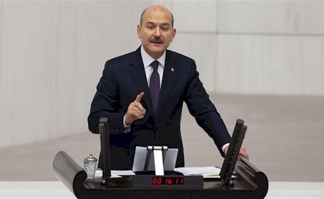 Soylu: TBMM'ye girmekle terörist sıfatınız kaybolmaz