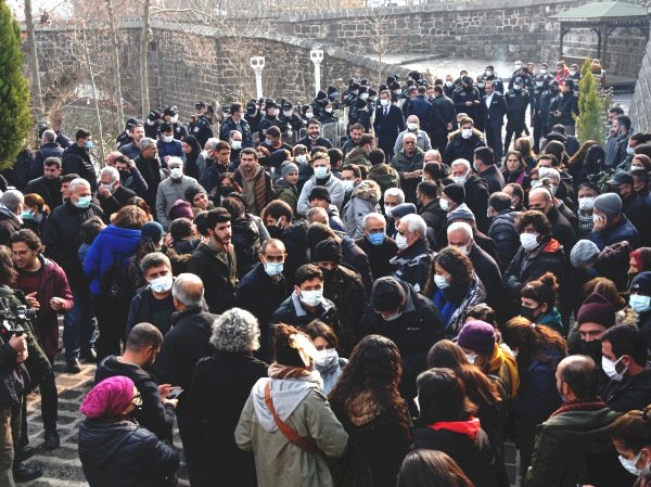 Devlet Bahçeli Ormanı'na STK'lerden tepki: Kürt halkına hakarettir