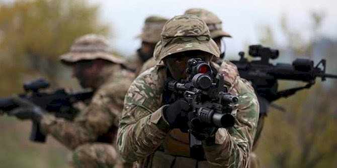 ABD Ordusu'ndan, 28 bölgede gerilla savaşı tatbikatı