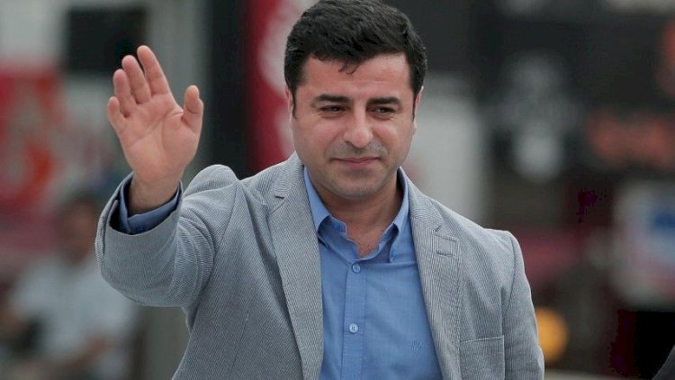 François Mitterand Enstitüsü’nden Demirtaş’a ‘Siyasi Cesaret Ödülü’