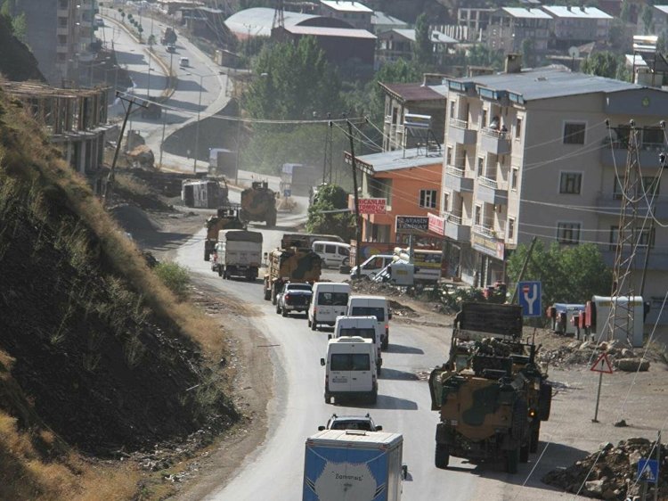 Hakkari'de 11 bölge yıl sonuna kadar ‘özel güvenlik bölgesi’ ilan edildi