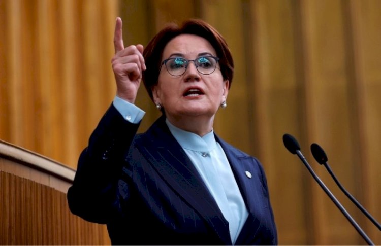 Akşener’den Erdoğan'a yanıt:  İmralı’dakini çıkarmanın peşindeysen...