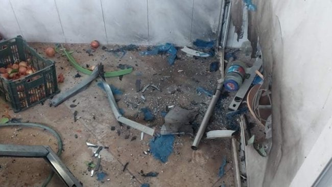 Xaneqin’de KDP üyesinin evine el bombalı saldırı