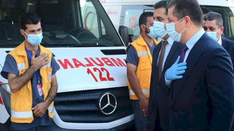 DSÖ’den Mesrur Barzani’nin rolüne övgü