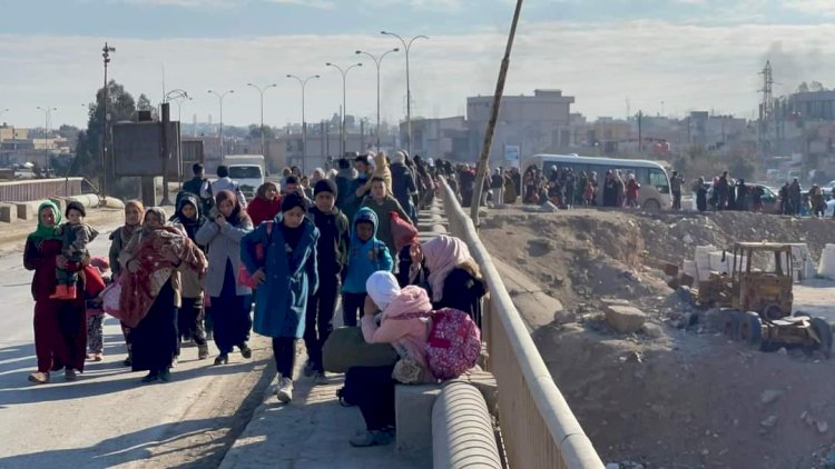 BM: Hesekê’deki çatışmalar nedeniyle 45 kişi göç etti