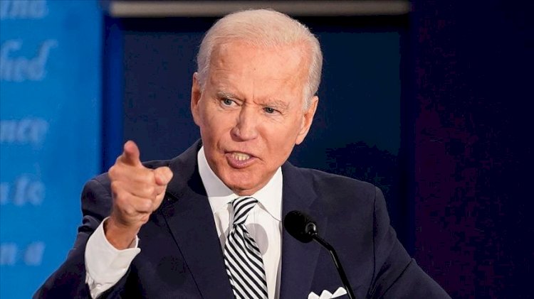 Biden'dan gazeteciye küfür: Ne aptal bir o... çocuğu