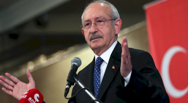 Kılıçdaroğlu: Erdoğan, İmralı'nın postacılığına soyunmuş