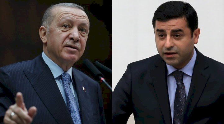 Erdoğan: Öcalan, Demirtaş’ın vermiş olduğu mesajlardan rahatsız