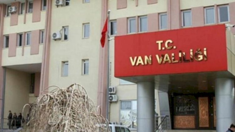 Van'da gösteri yürüyüşü ve açık hava toplantılarına yasak