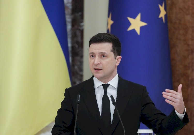 Ukrayna Başkanı'ndan ABD ve Avrupa'ya savaş tepkisi!