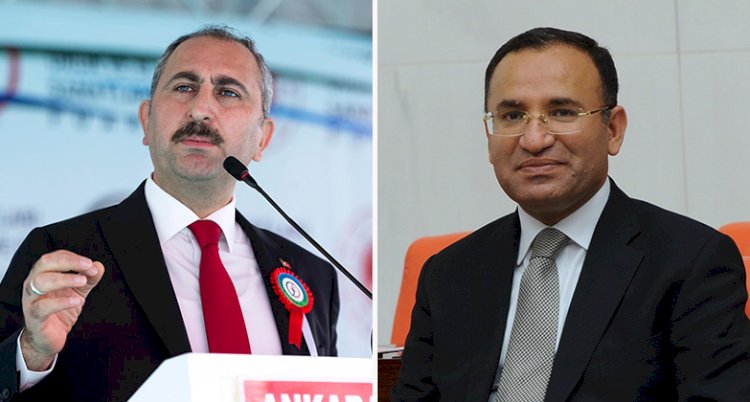 Abdulhamit Gül istifa etti, yerine Bekir Bozdağ atandı