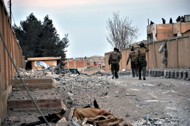 NYT: Yüzlerce IŞİD’li Heseke’den kaçtı!