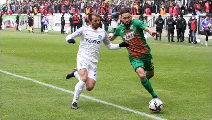 Amedspor-Ankara Demirspor: 2-1