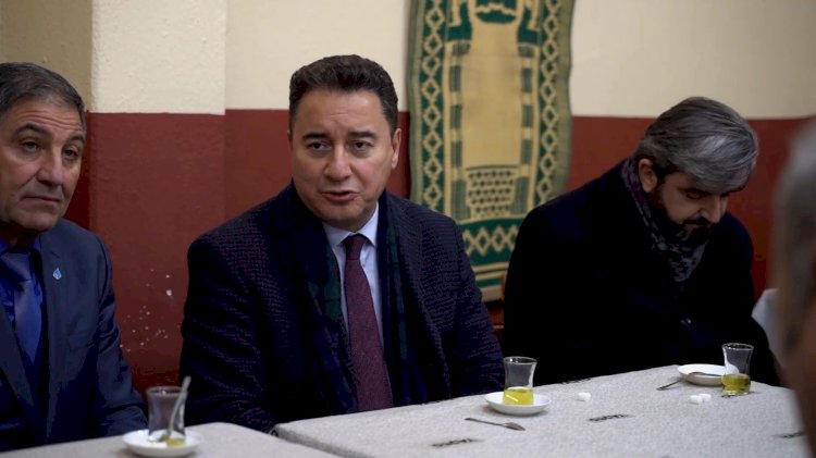 Ali Babacan: Büyük sürprizler olacak