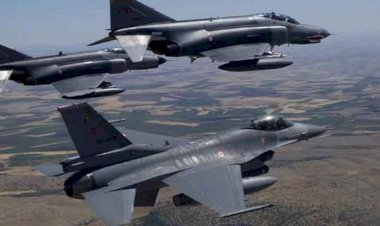 Ankara'dan Mahmur, Şengal ve Rojava’daki bombardımanlara ilişkin açıklama!