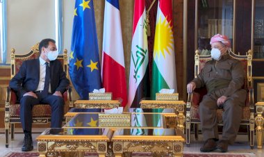 Mesud Barzani: Siyasiler için en iyi yol, şiddetten uzak durmalarıdır!