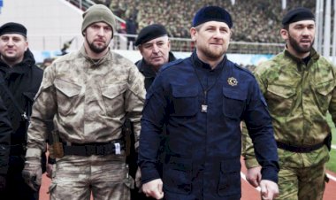 Kadirov'a bağlı birlikler Rus ordusu bünyesinde Ukrayna sınırında