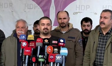 HDP Erbil Temsilciliğinden Mahmur, Şengal ve Derik bombardımanı açıklaması