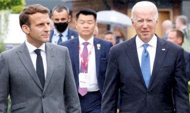 Macron Biden ve Erdoğan ile görüşecek
