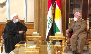 Başkan Barzani, Irak Yüksek İslam Konseyi Başkanı’nı kabul etti