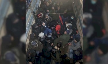 Bitlis'te 162 Afganistanlı göçmen yakalandı