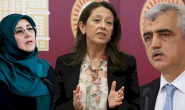 HDP'li Oya Ersoy'a, partisinden tepki!