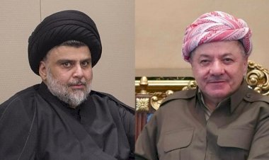 Başkan Barzani ve Sadr’dan telefon görüşmesi