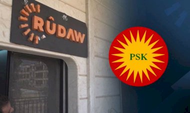 PSK: Rojava Özerk yönetiminin Rûdaw'ı yasaklanmasını kınıyoruz!