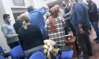 HDP’nin teklifi kabul edildi, AKP’li meclis üyeleri birbirine girdi