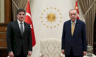 Neçirvan Barzani’den Erdoğan’a ‘geçmiş olsun’ mesajı