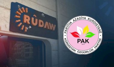 PAK: Rûdaw’ın Rojava’da yasaklanmasını protesto ediyoruz