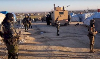 IŞİD, Rojava’daki Hol Kampı’na saldırdı!