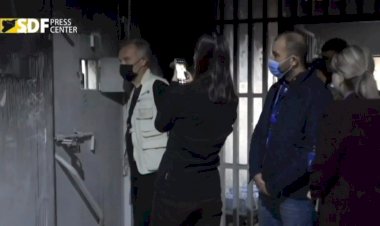 UNICEF heyeti Haseke’de aileleri IŞİD’li olan çocukları ziyaret etti