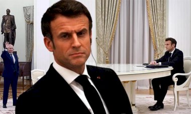 Macron'dan peş peşe kritik açıklamalar! 'Fransa Ukrayna'nın yanında'