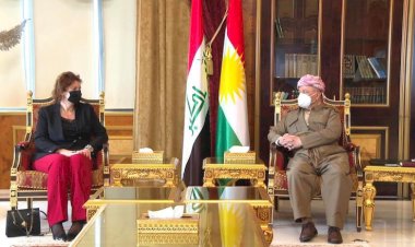 Mesud Barzani AB temsilcisiyle Irak’ı görüştü