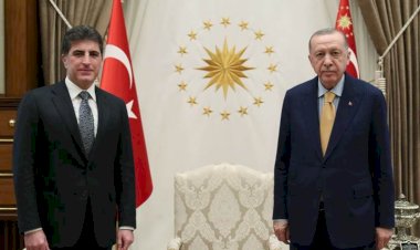 Cumhurbaşkanı Erdoğan’dan, Başkan Neçirvan Barzani’ye teşekkür