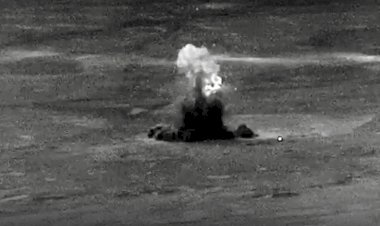 İŞİD’in komuta üssü bombalandı