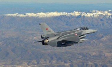 Türk Savaş uçakları Zap ve Avaşin’i bombaladı