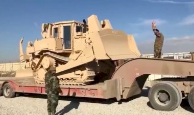 Uluslararası Koalisyon’un Peşmerge güçlerine gönderdiği yardımlar ulaştı