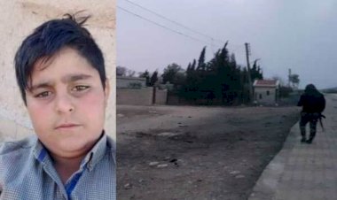 Amude’de SİHA saldırısı: 11 yaşındaki çocuk hayatını kaybetti