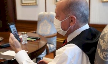 Erdoğan'ın testi negatif çıktı