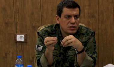 Mazlum Abdi'den IŞİD uyarısı: 'Güçlenmeden acil önlem alınmalı'