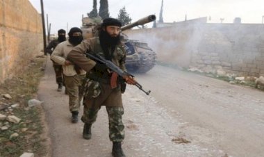 Efrin’de SMO’ya bağlı silahlı gruplar arasında şiddetli çatışmalar!