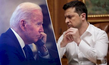 Biden ve Zelenskiy'den kritik görüşme: Anlaştık!