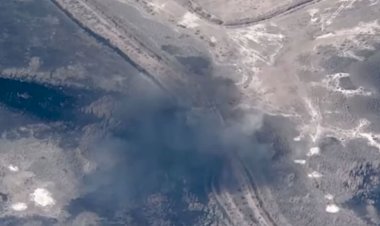 Kerkük’te IŞİD sığınaklarına hava bombardımanı ateş