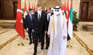 AFP, Erdoğan'ın BAE ziyareti öncesi ikili ilişkileri yazdı
