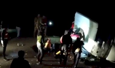 Batman'da işçileri taşıyan minibüs devrildi: 1 ölü, 6 yaralı