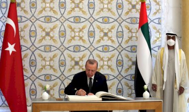 Türkiye ile Birleşik Arap Emirlikleri arasında 13 anlaşma imzalandı