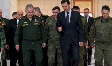 Rusya Savunma Bakanı Şoygu, Şam'da Beşar Esad'la görüştü