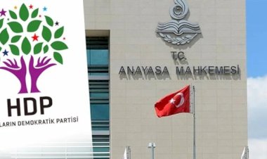 AYM, HDP’ye bir aylık ek süre verdi